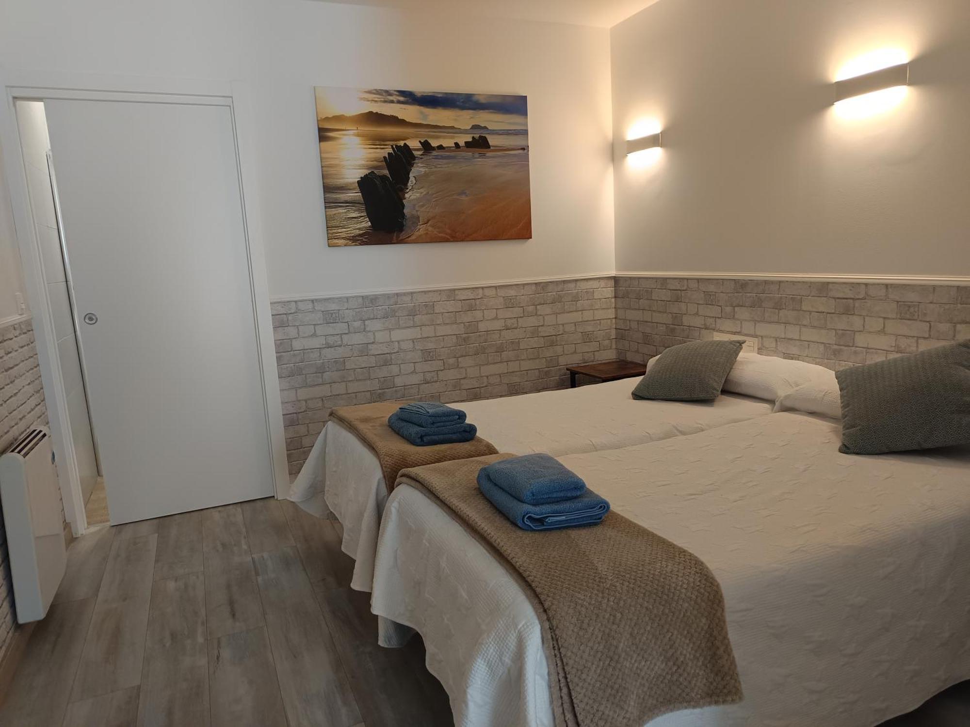 Kaixo Museum Con Parking Gratis Apartment Zarautz Bagian luar foto